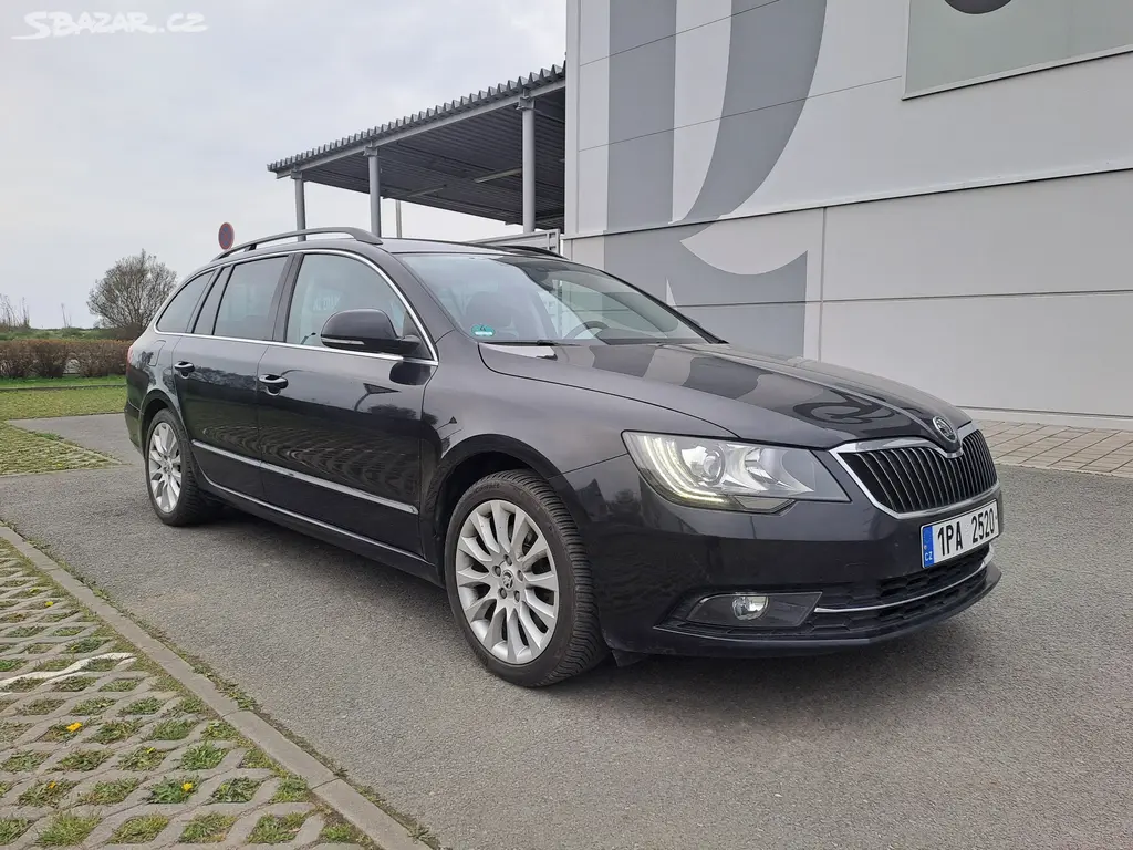 Škoda Superb, 2.0TDI 125KW PĚKNÉ,SERVISOVANÉ